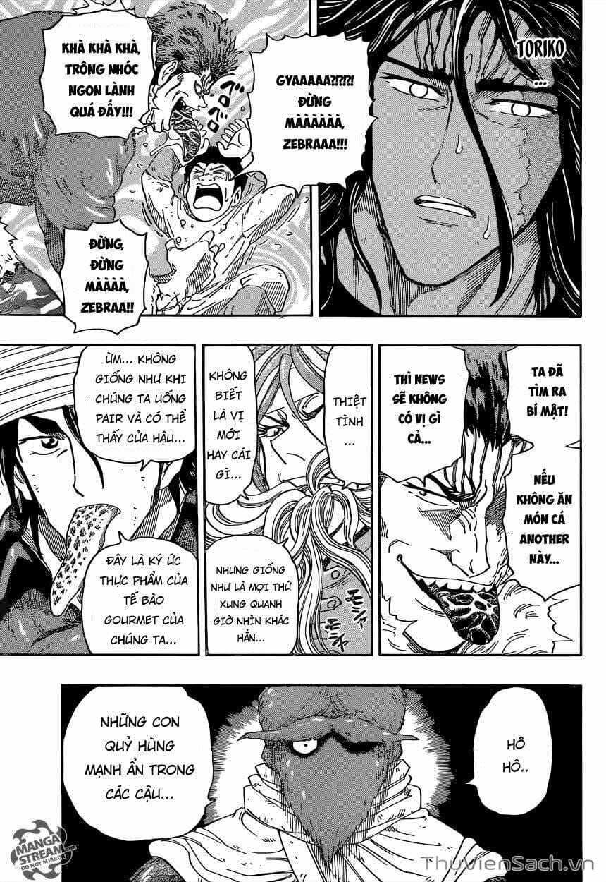 Truyện Tranh Thợ Săn Ẩm Thực - Toriko trang 5