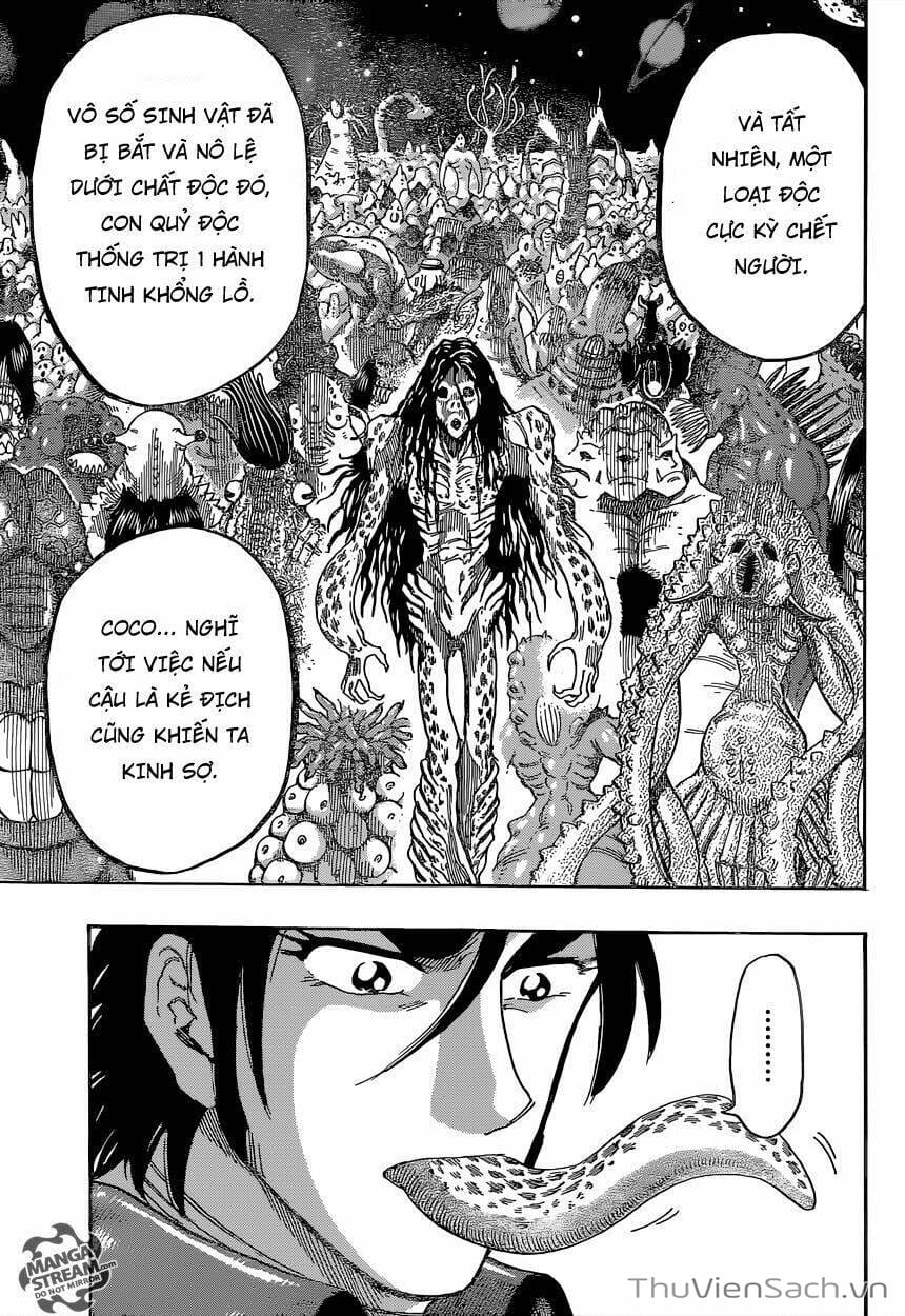Truyện Tranh Thợ Săn Ẩm Thực - Toriko trang 5