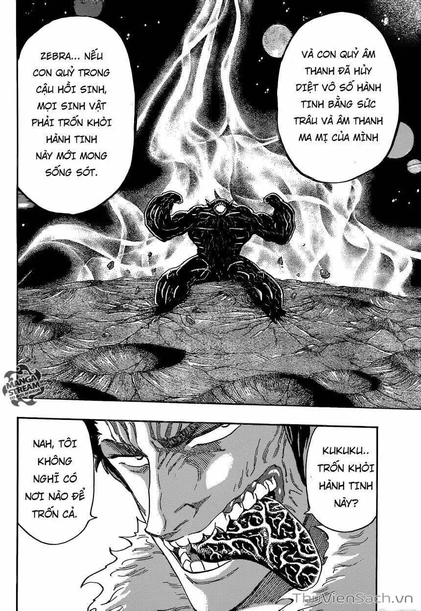 Truyện Tranh Thợ Săn Ẩm Thực - Toriko trang 5