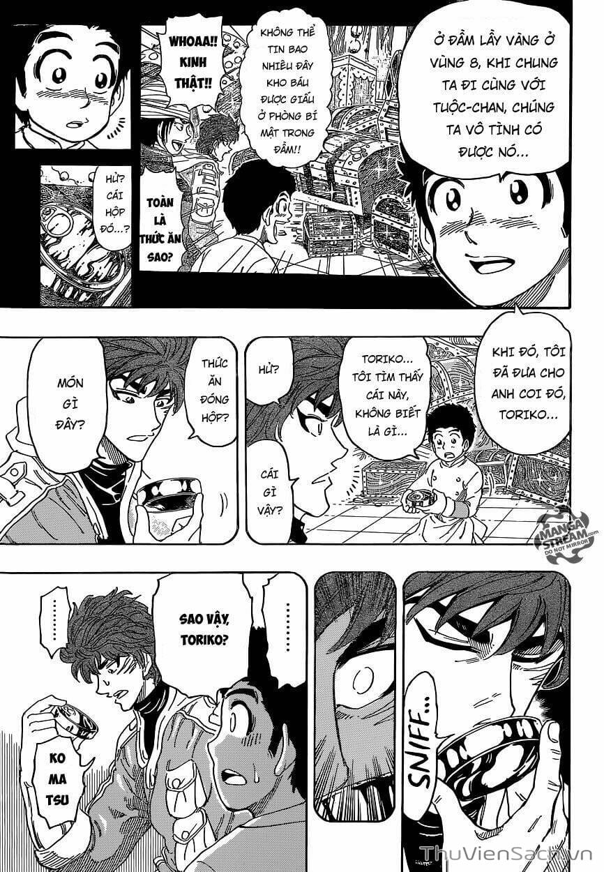 Truyện Tranh Thợ Săn Ẩm Thực - Toriko trang 5