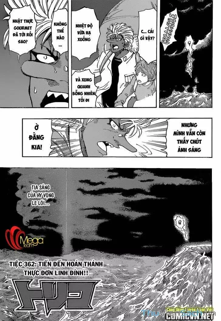 Truyện Tranh Thợ Săn Ẩm Thực - Toriko trang 5