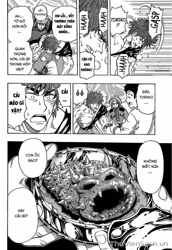 Truyện Tranh Thợ Săn Ẩm Thực - Toriko trang 5
