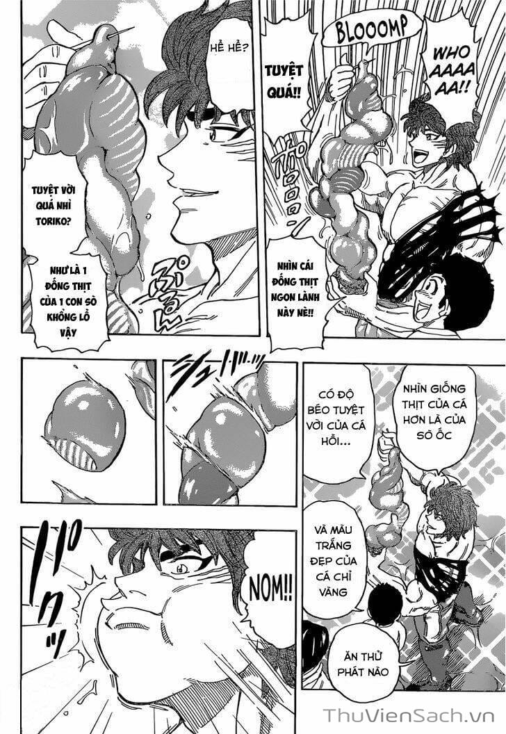 Truyện Tranh Thợ Săn Ẩm Thực - Toriko trang 5