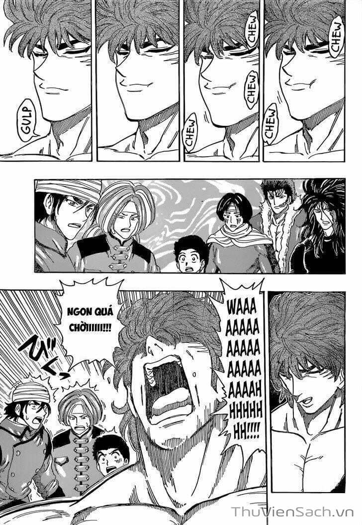 Truyện Tranh Thợ Săn Ẩm Thực - Toriko trang 5
