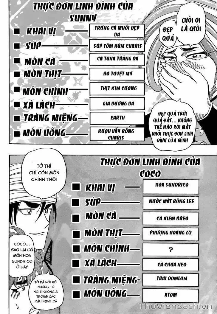 Truyện Tranh Thợ Săn Ẩm Thực - Toriko trang 5