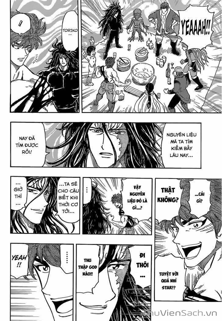 Truyện Tranh Thợ Săn Ẩm Thực - Toriko trang 5
