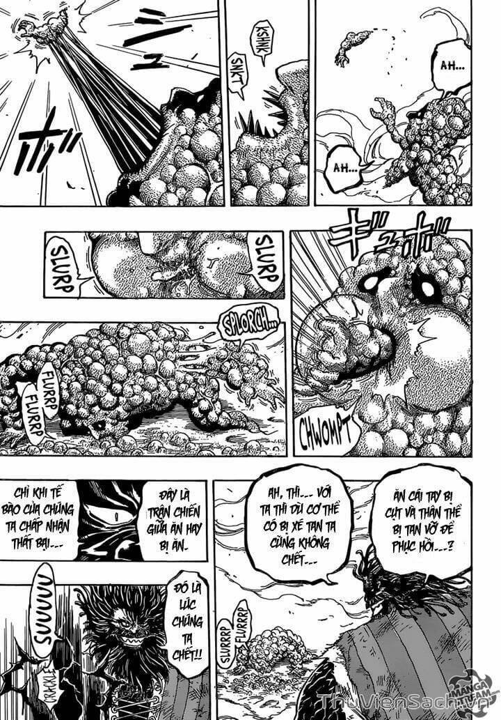 Truyện Tranh Thợ Săn Ẩm Thực - Toriko trang 5