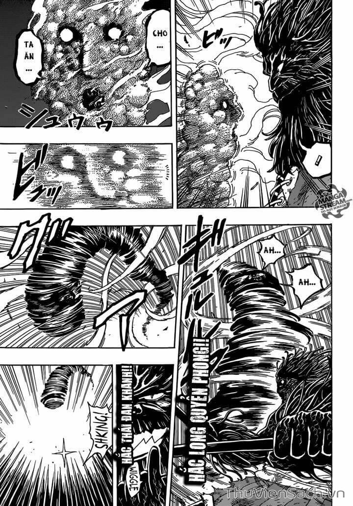 Truyện Tranh Thợ Săn Ẩm Thực - Toriko trang 5