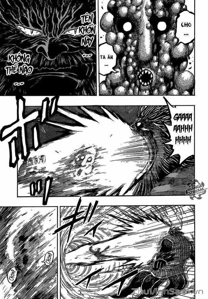 Truyện Tranh Thợ Săn Ẩm Thực - Toriko trang 5