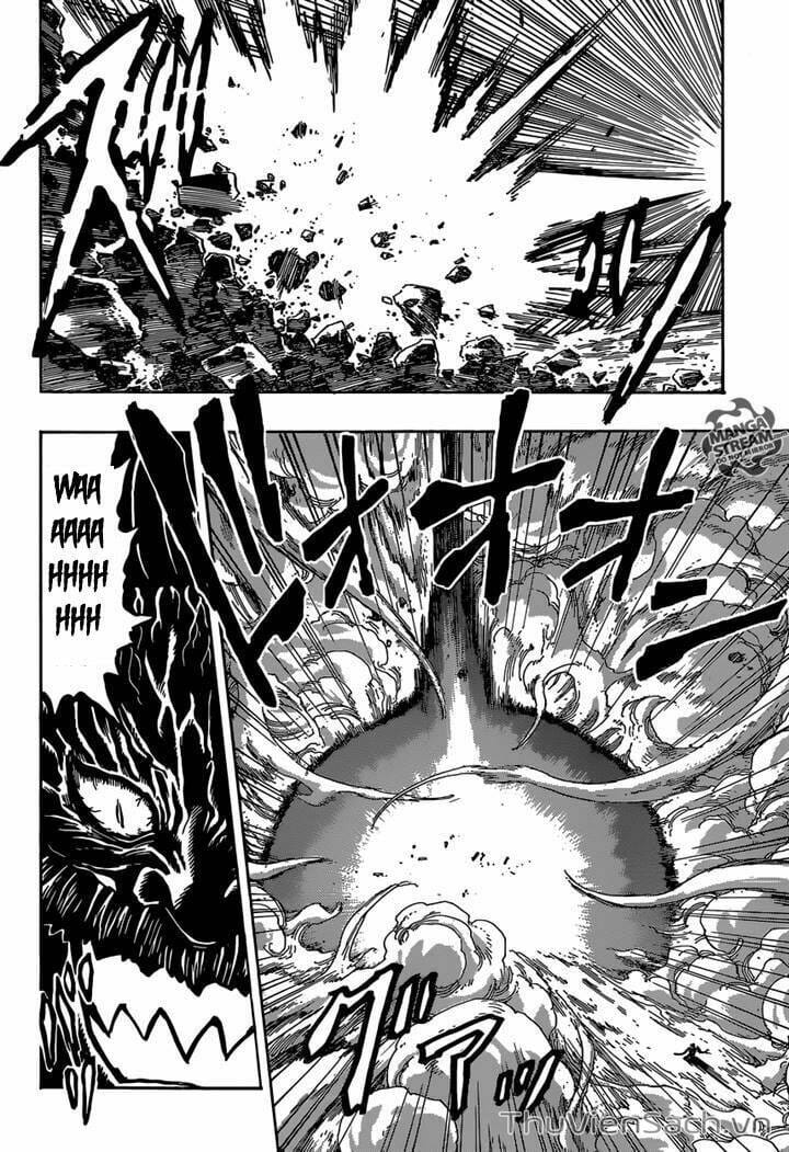 Truyện Tranh Thợ Săn Ẩm Thực - Toriko trang 5