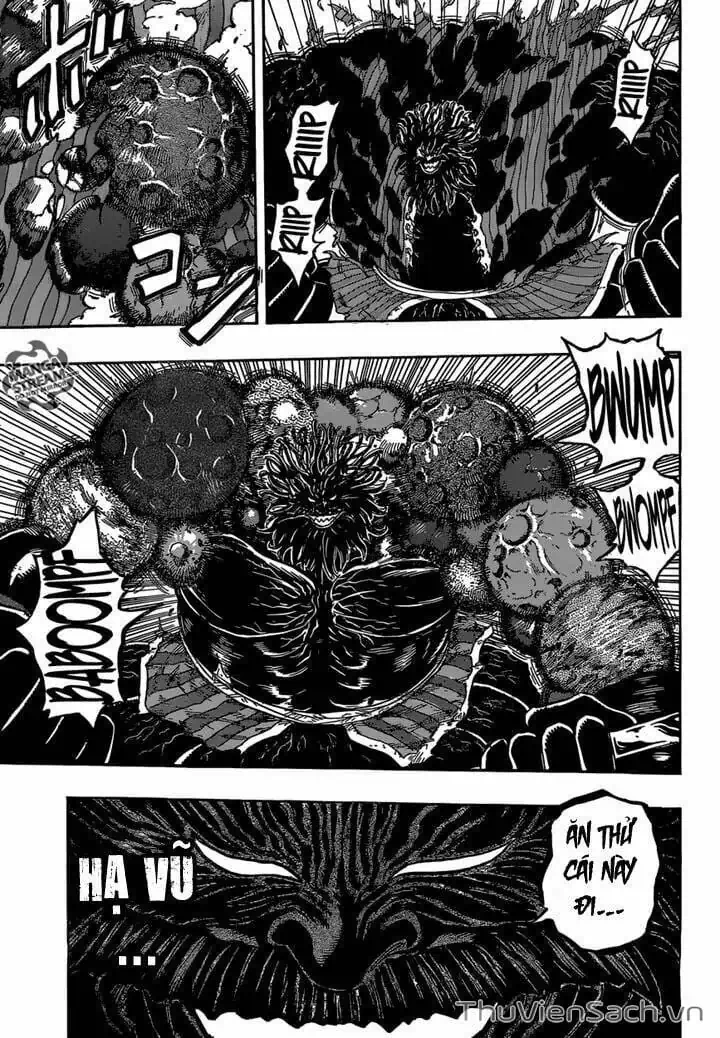 Truyện Tranh Thợ Săn Ẩm Thực - Toriko trang 5