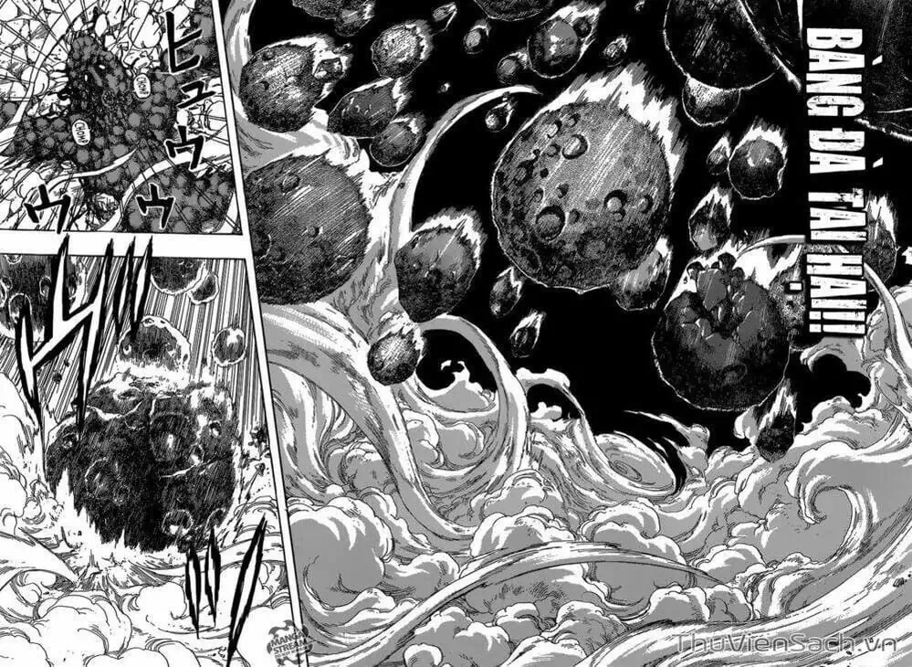 Truyện Tranh Thợ Săn Ẩm Thực - Toriko trang 5