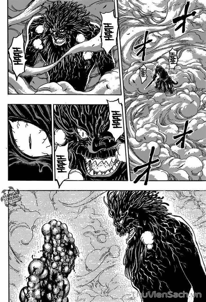 Truyện Tranh Thợ Săn Ẩm Thực - Toriko trang 5