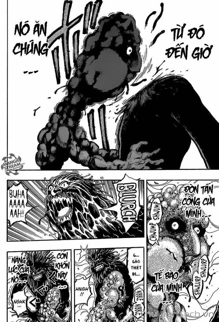 Truyện Tranh Thợ Săn Ẩm Thực - Toriko trang 5