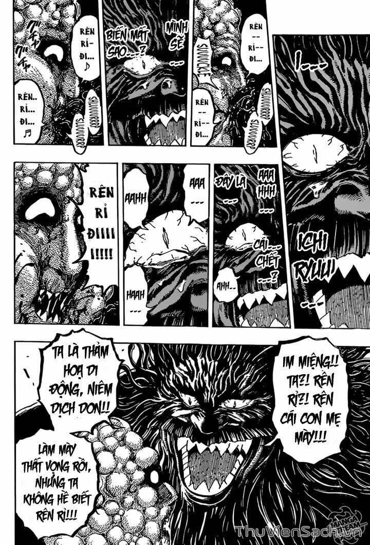 Truyện Tranh Thợ Săn Ẩm Thực - Toriko trang 5