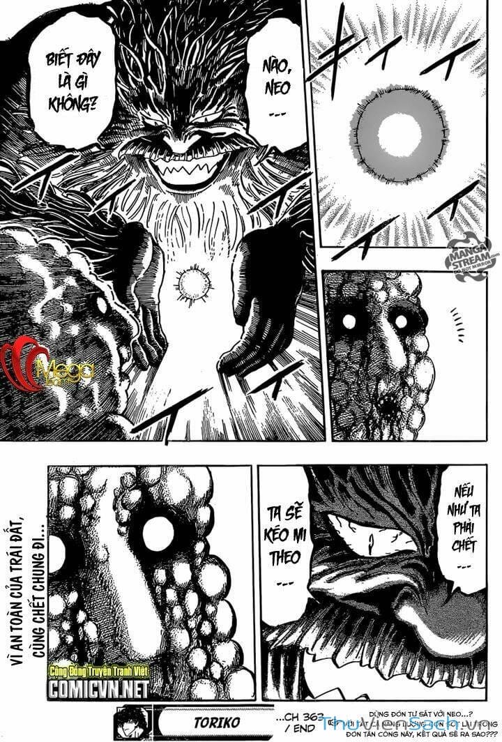 Truyện Tranh Thợ Săn Ẩm Thực - Toriko trang 5