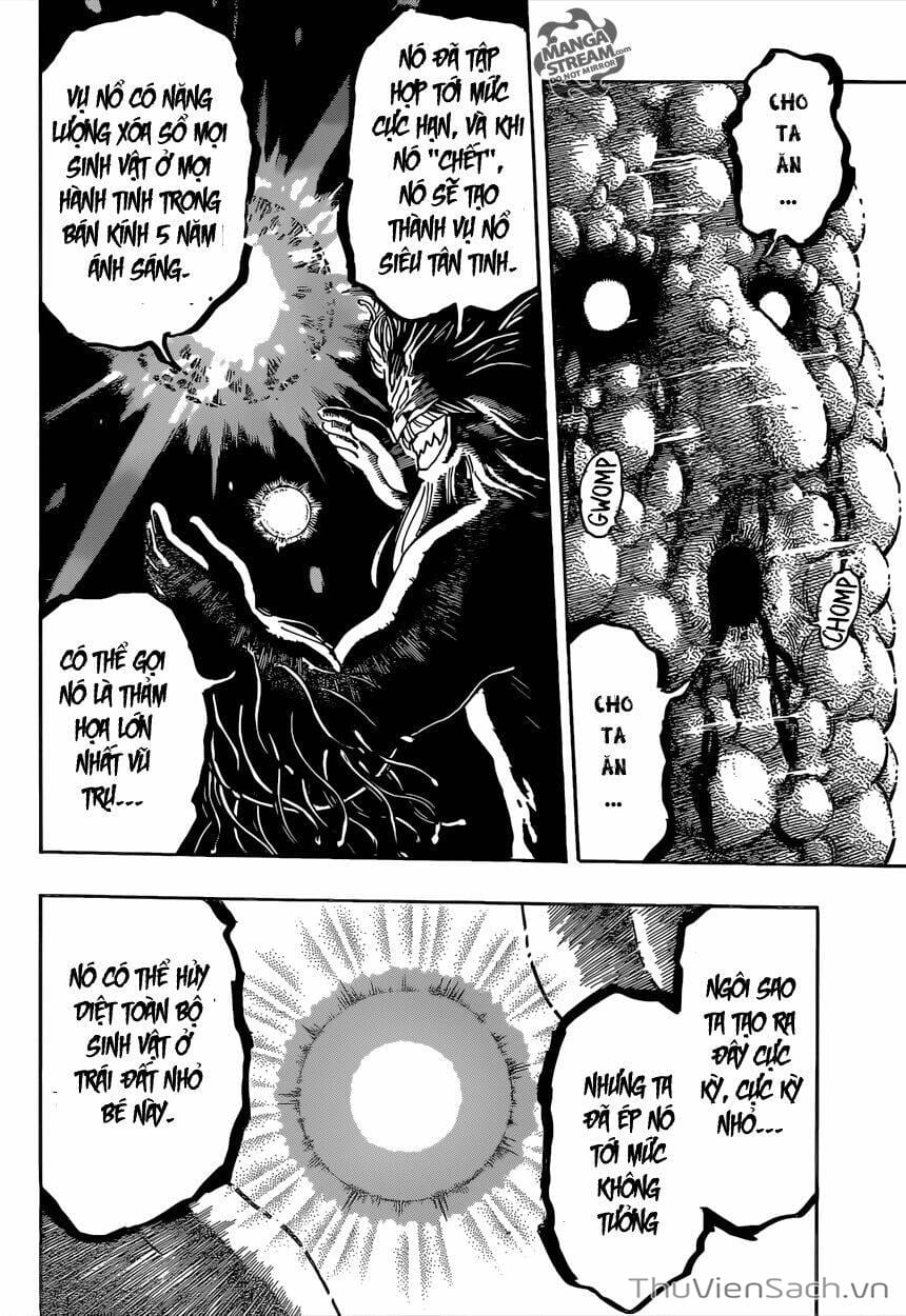 Truyện Tranh Thợ Săn Ẩm Thực - Toriko trang 5
