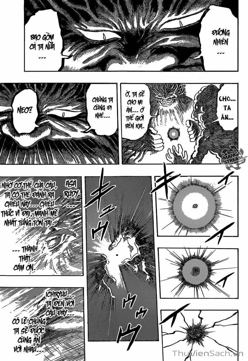 Truyện Tranh Thợ Săn Ẩm Thực - Toriko trang 5