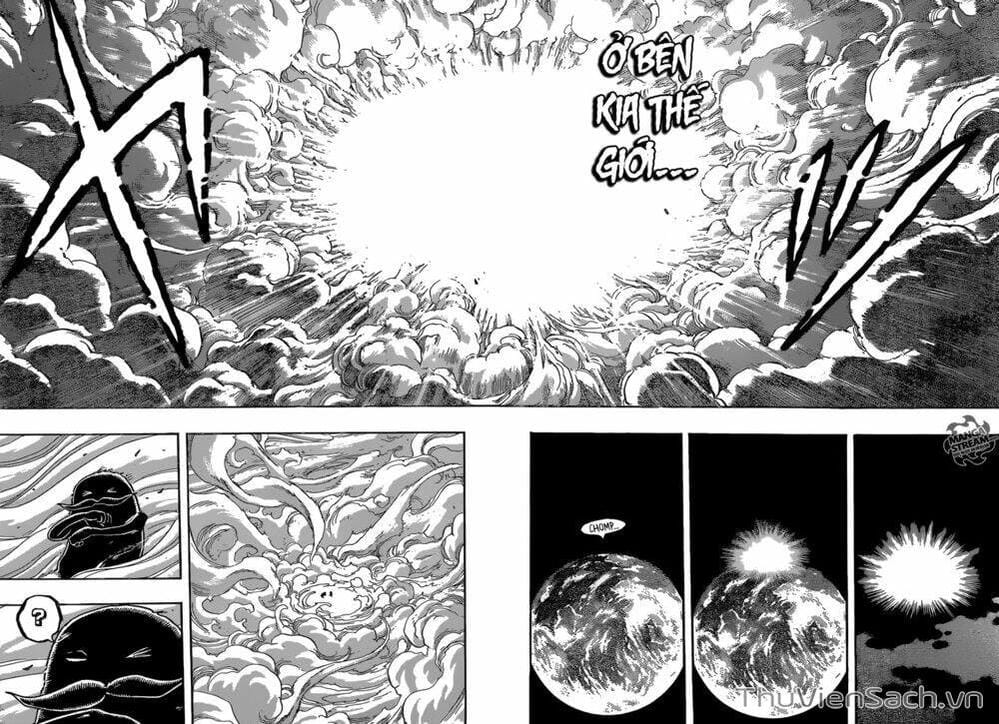 Truyện Tranh Thợ Săn Ẩm Thực - Toriko trang 5