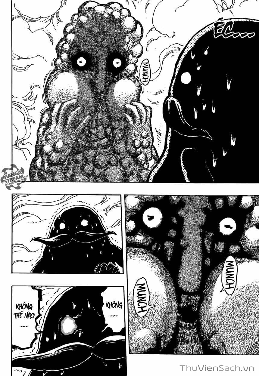 Truyện Tranh Thợ Săn Ẩm Thực - Toriko trang 5
