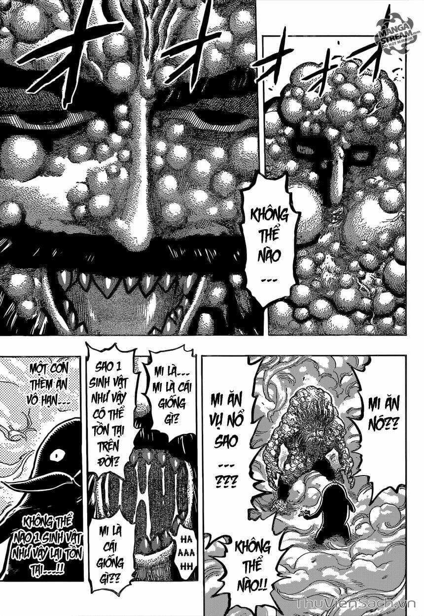 Truyện Tranh Thợ Săn Ẩm Thực - Toriko trang 5