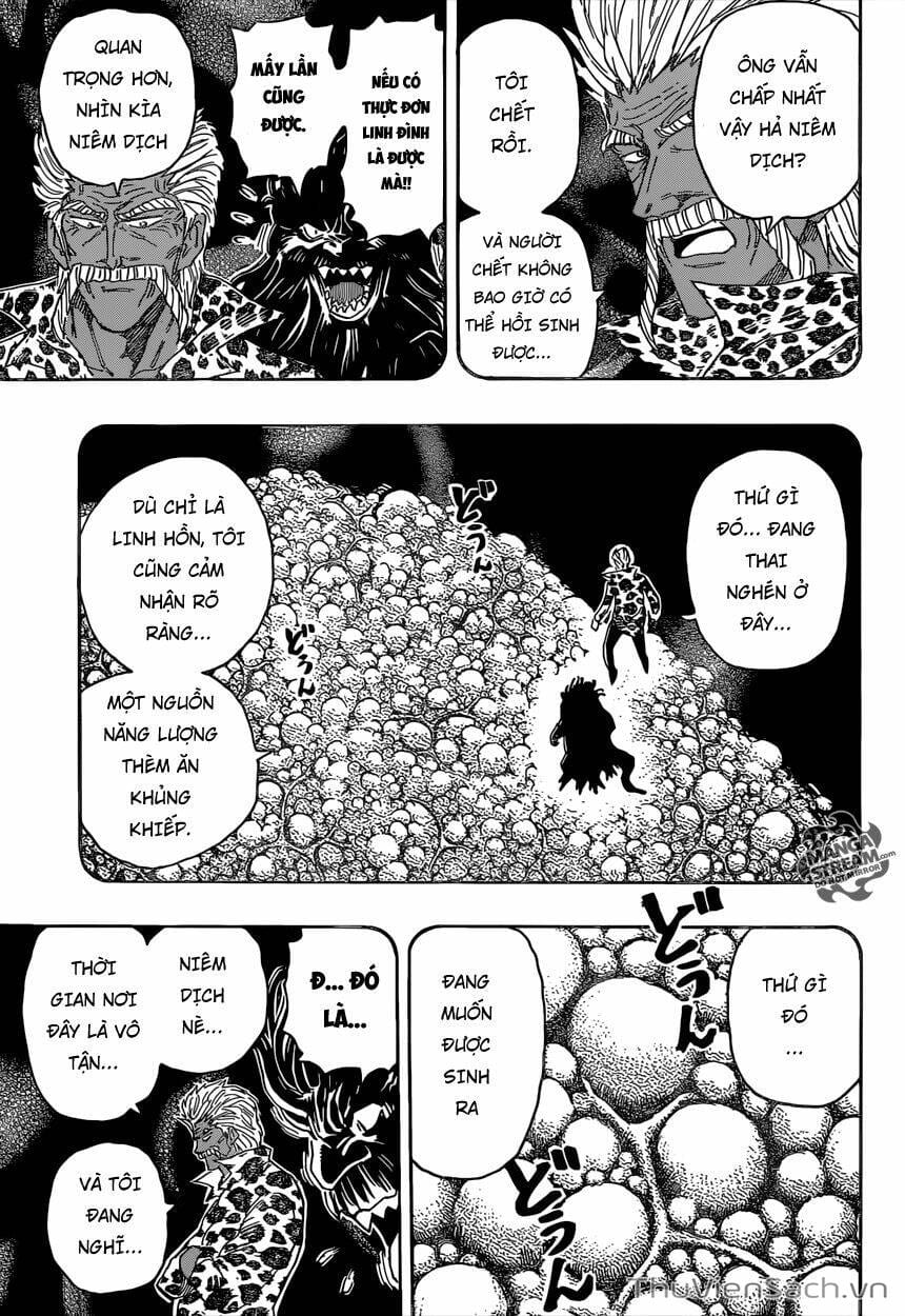 Truyện Tranh Thợ Săn Ẩm Thực - Toriko trang 5