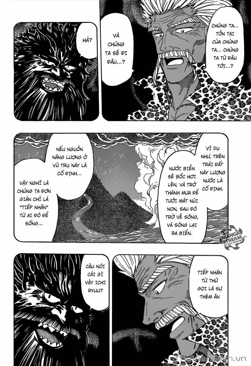 Truyện Tranh Thợ Săn Ẩm Thực - Toriko trang 5