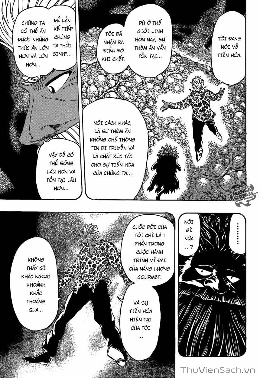 Truyện Tranh Thợ Săn Ẩm Thực - Toriko trang 5