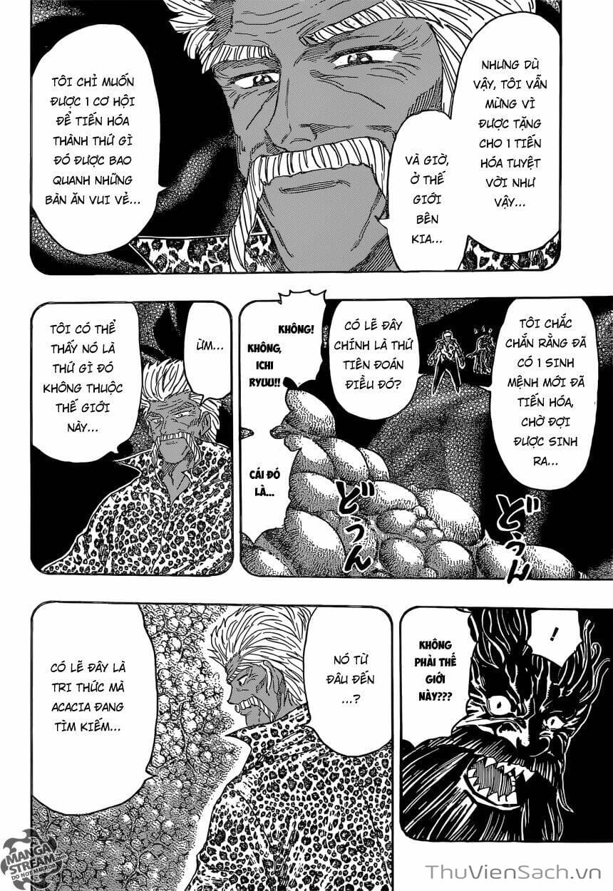 Truyện Tranh Thợ Săn Ẩm Thực - Toriko trang 5