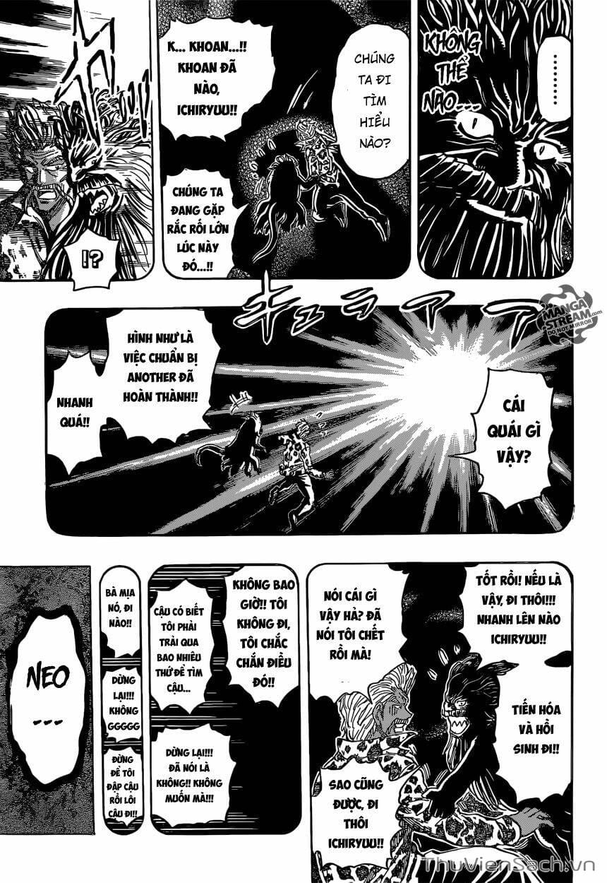Truyện Tranh Thợ Săn Ẩm Thực - Toriko trang 5