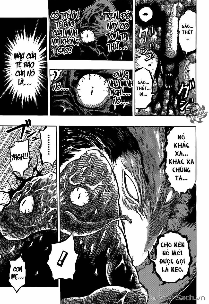 Truyện Tranh Thợ Săn Ẩm Thực - Toriko trang 5