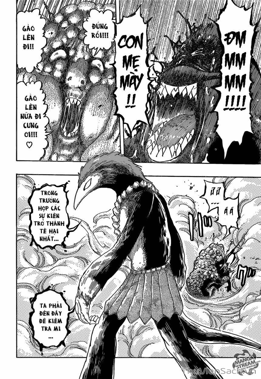 Truyện Tranh Thợ Săn Ẩm Thực - Toriko trang 5