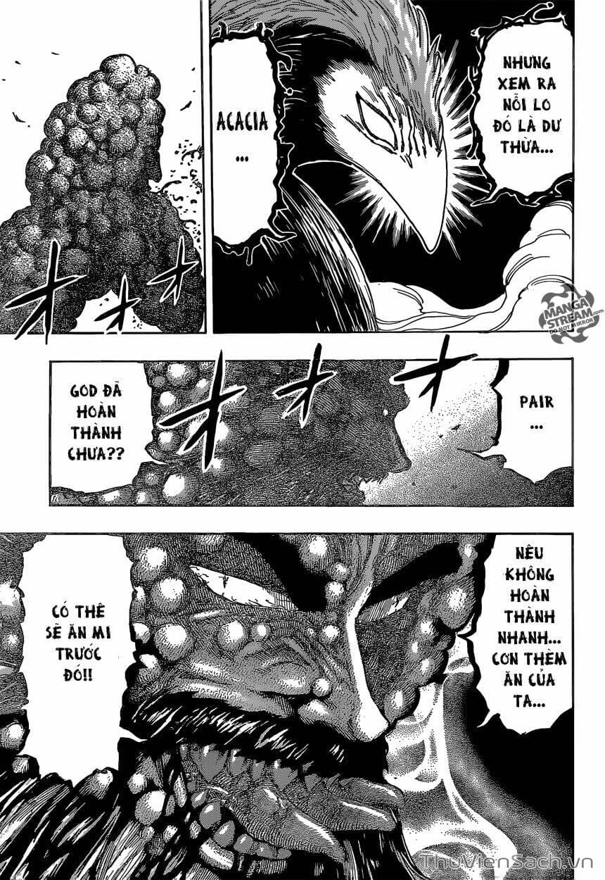 Truyện Tranh Thợ Săn Ẩm Thực - Toriko trang 5