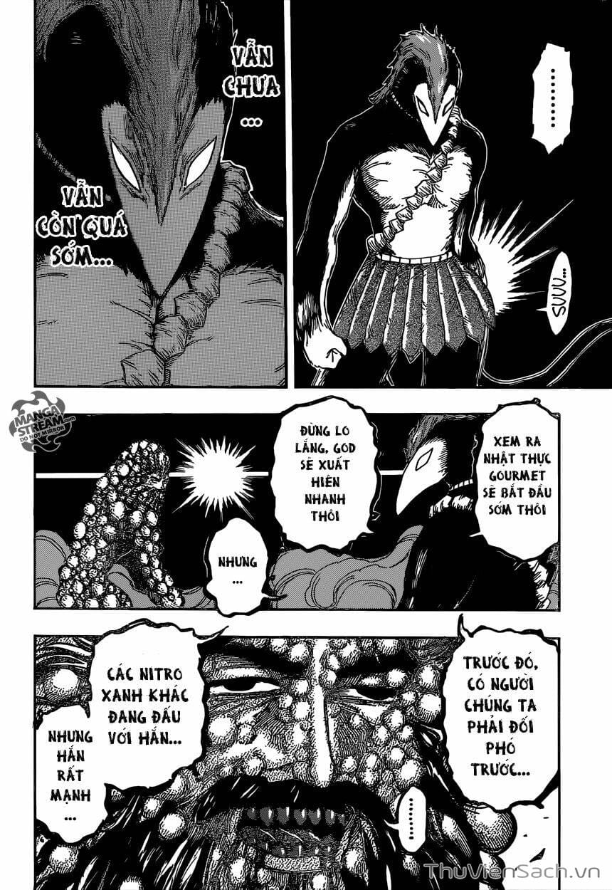 Truyện Tranh Thợ Săn Ẩm Thực - Toriko trang 5