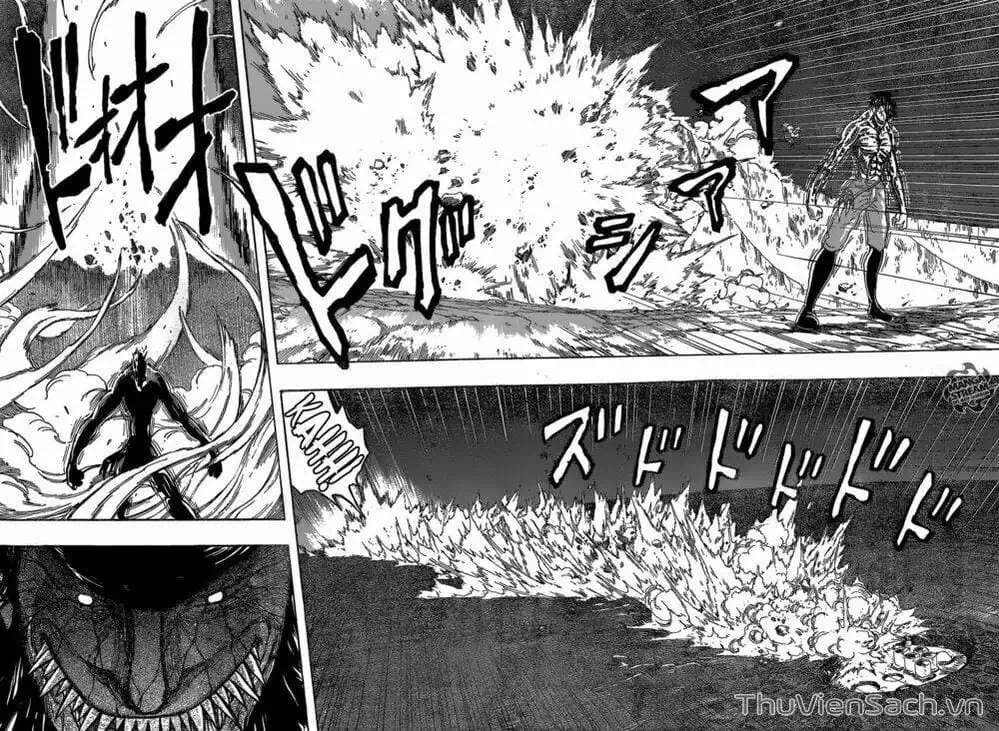 Truyện Tranh Thợ Săn Ẩm Thực - Toriko trang 5