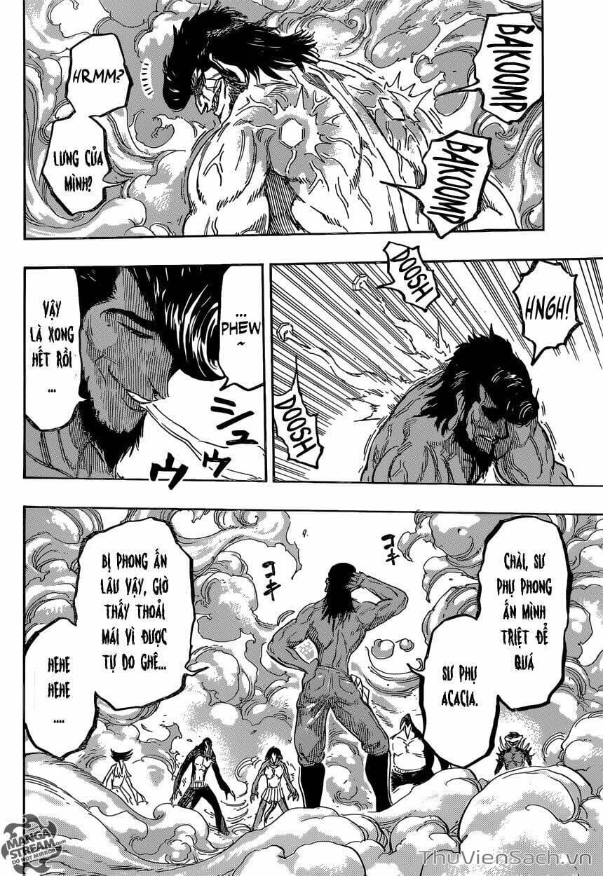 Truyện Tranh Thợ Săn Ẩm Thực - Toriko trang 5
