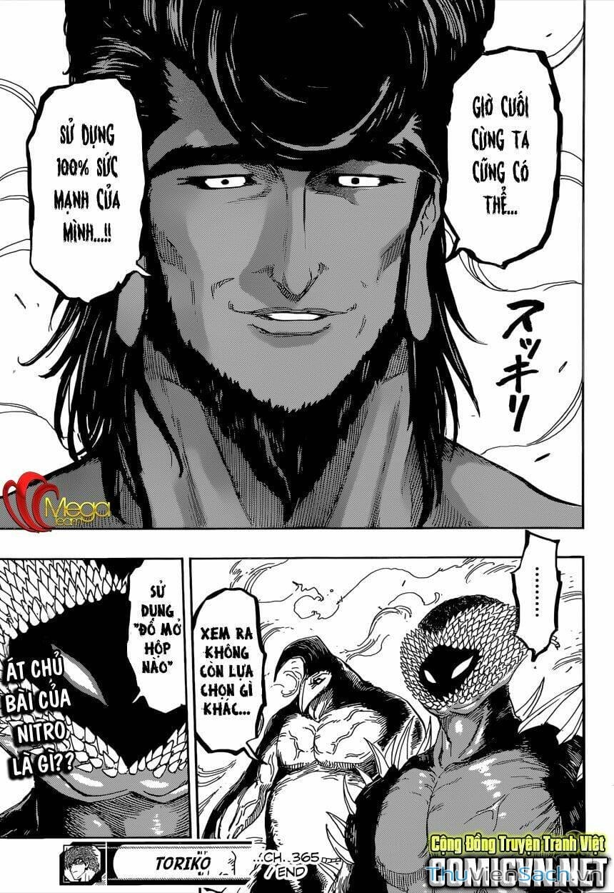 Truyện Tranh Thợ Săn Ẩm Thực - Toriko trang 5