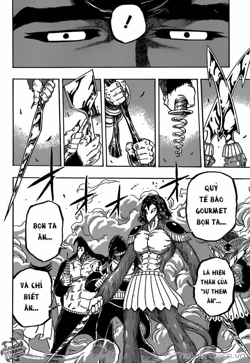 Truyện Tranh Thợ Săn Ẩm Thực - Toriko trang 5
