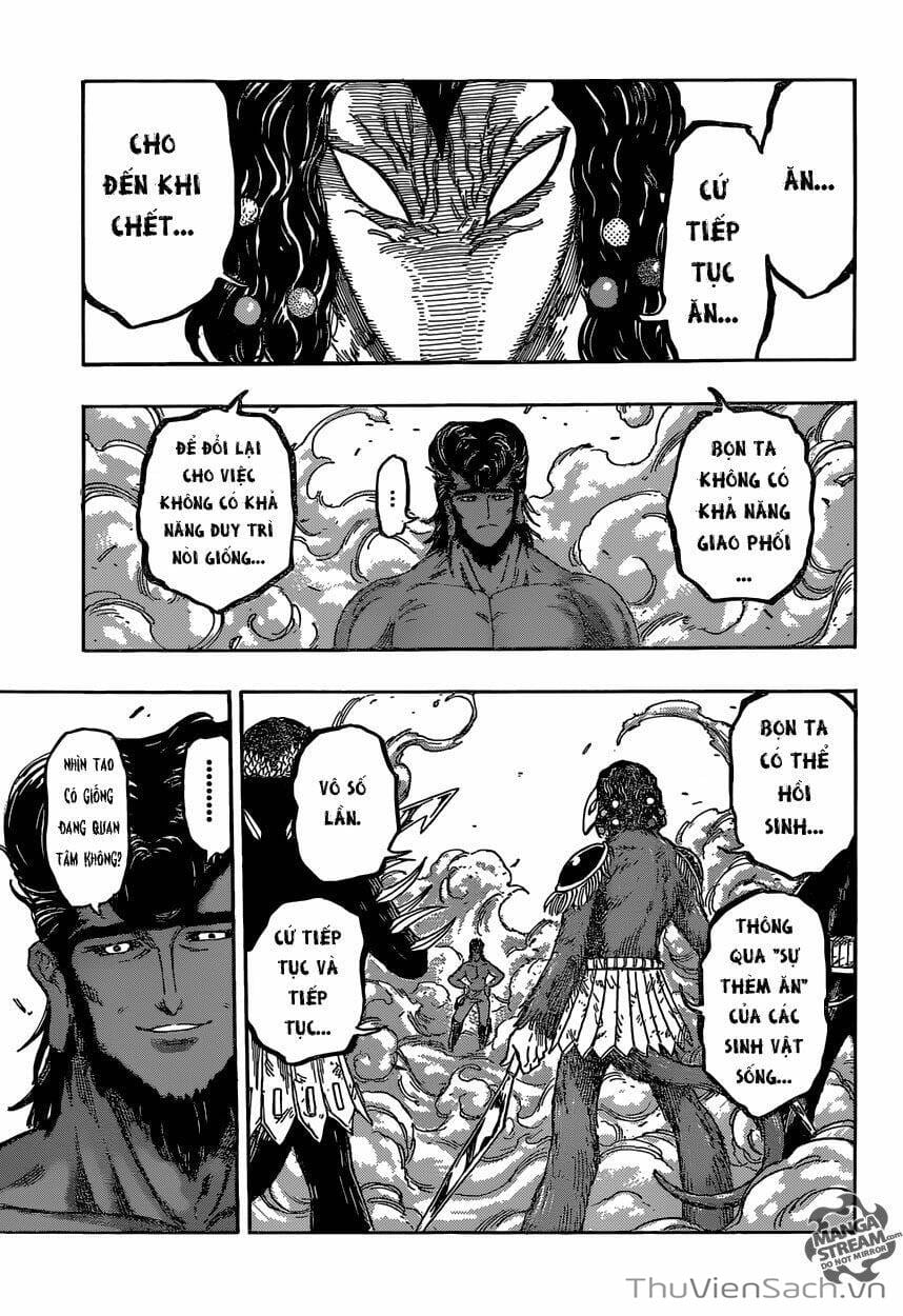 Truyện Tranh Thợ Săn Ẩm Thực - Toriko trang 5