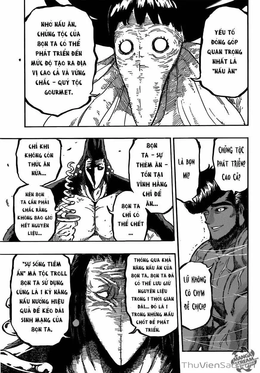 Truyện Tranh Thợ Săn Ẩm Thực - Toriko trang 5