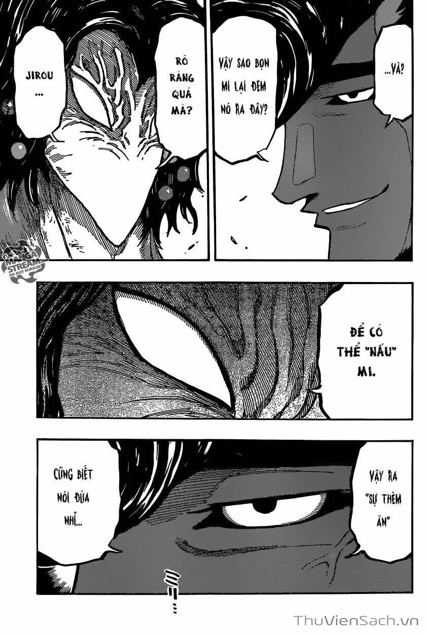 Truyện Tranh Thợ Săn Ẩm Thực - Toriko trang 5