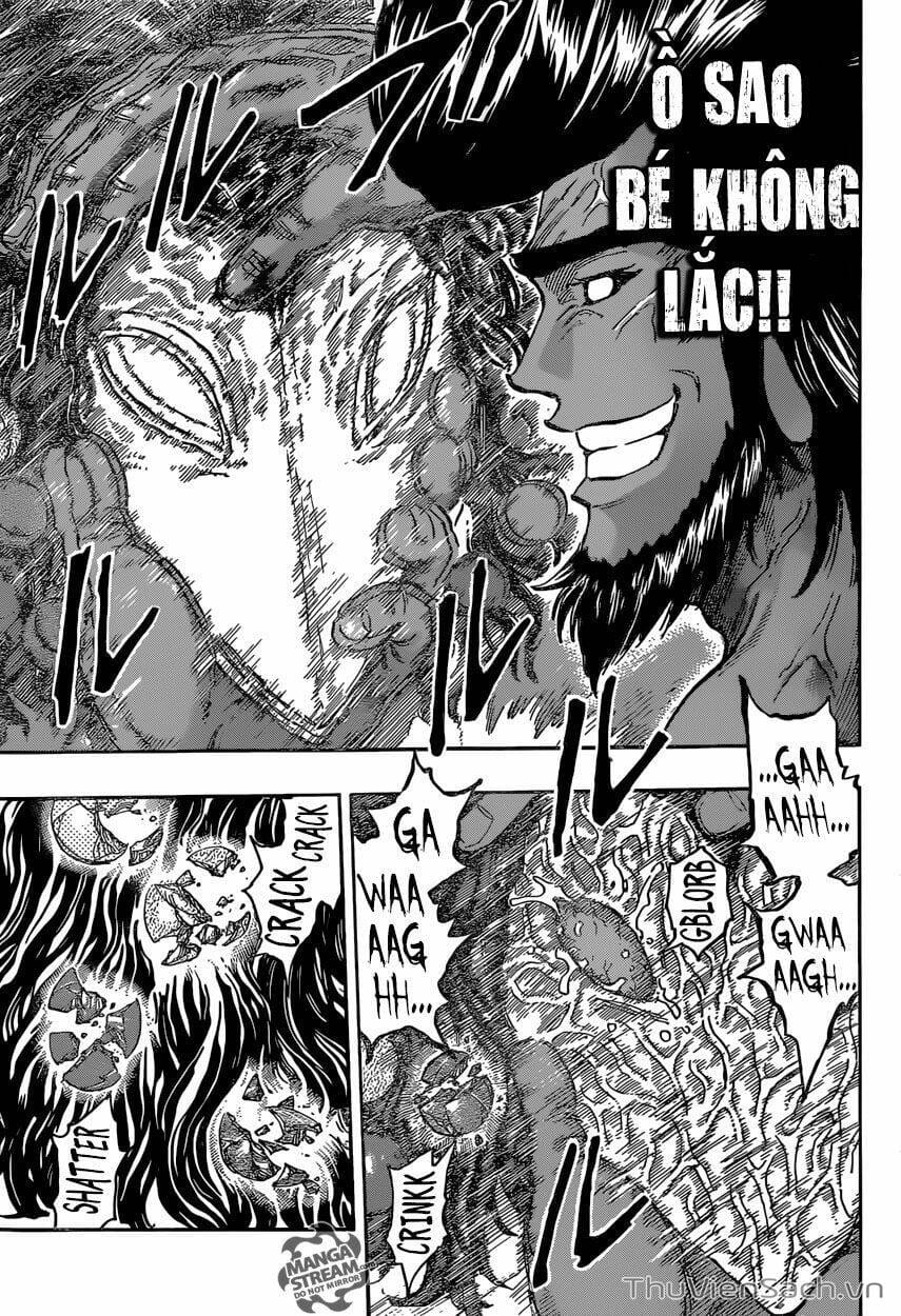 Truyện Tranh Thợ Săn Ẩm Thực - Toriko trang 5