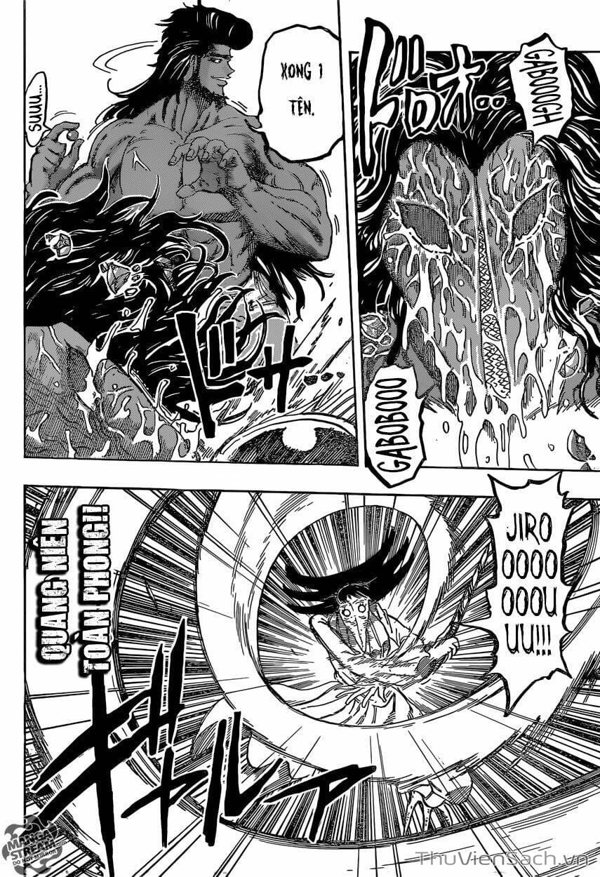 Truyện Tranh Thợ Săn Ẩm Thực - Toriko trang 5