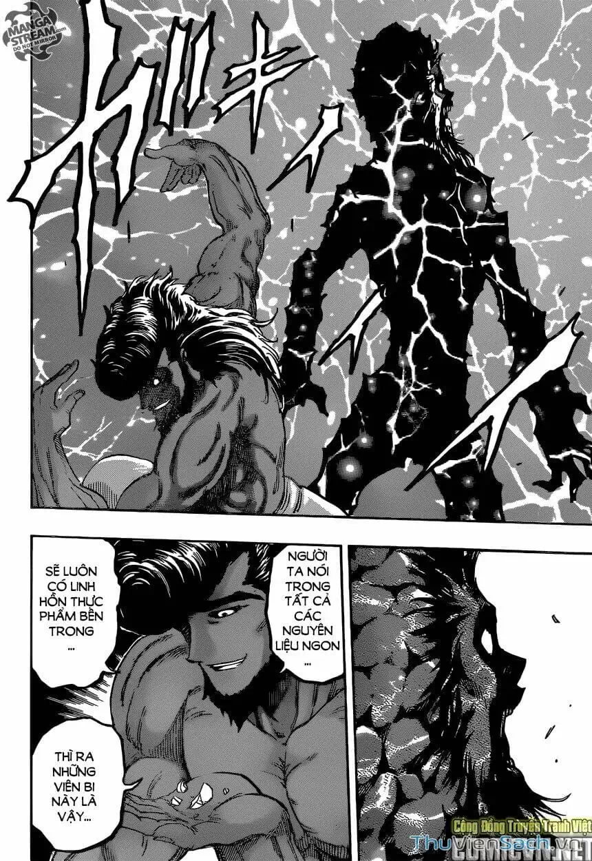 Truyện Tranh Thợ Săn Ẩm Thực - Toriko trang 5