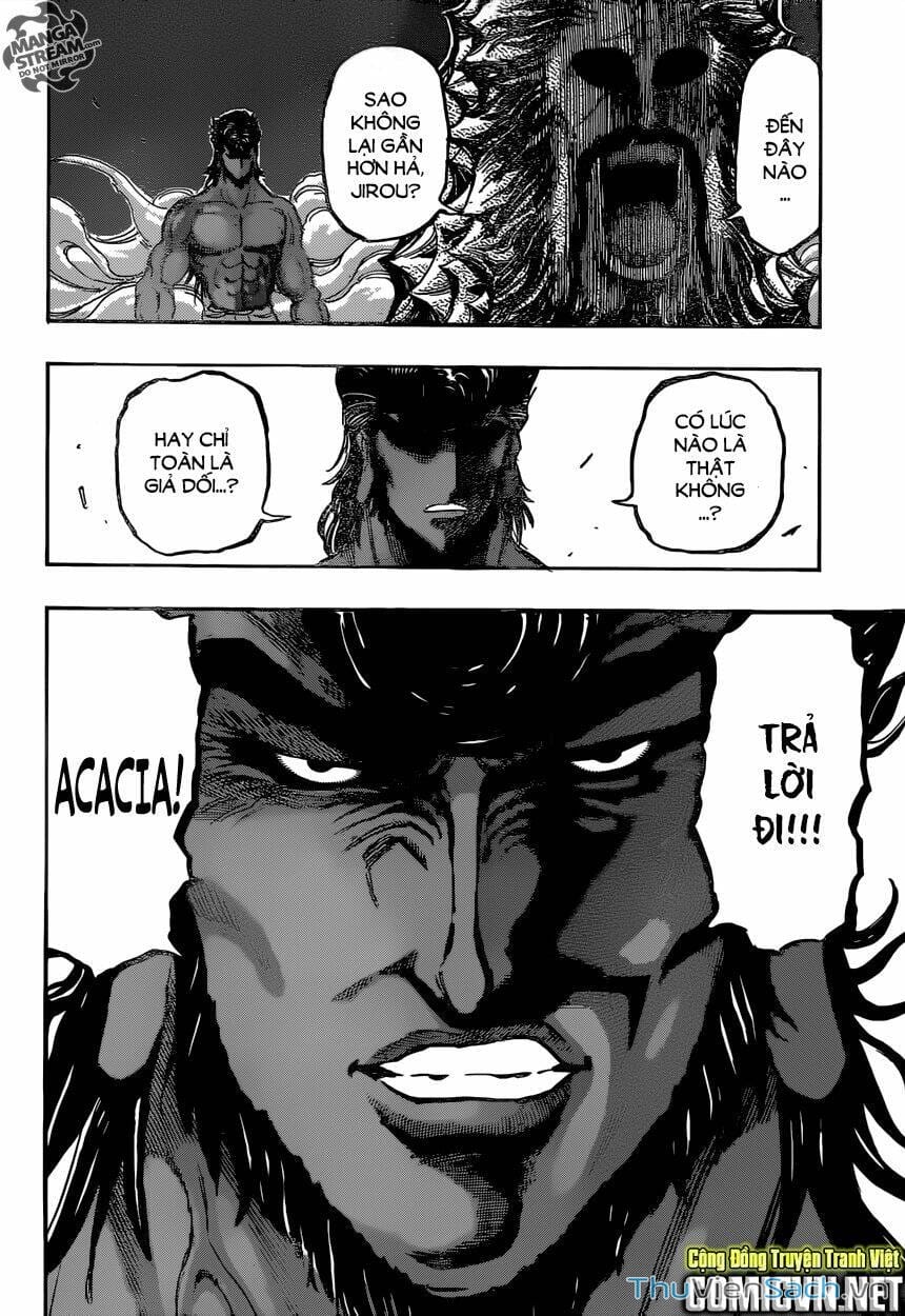 Truyện Tranh Thợ Săn Ẩm Thực - Toriko trang 5