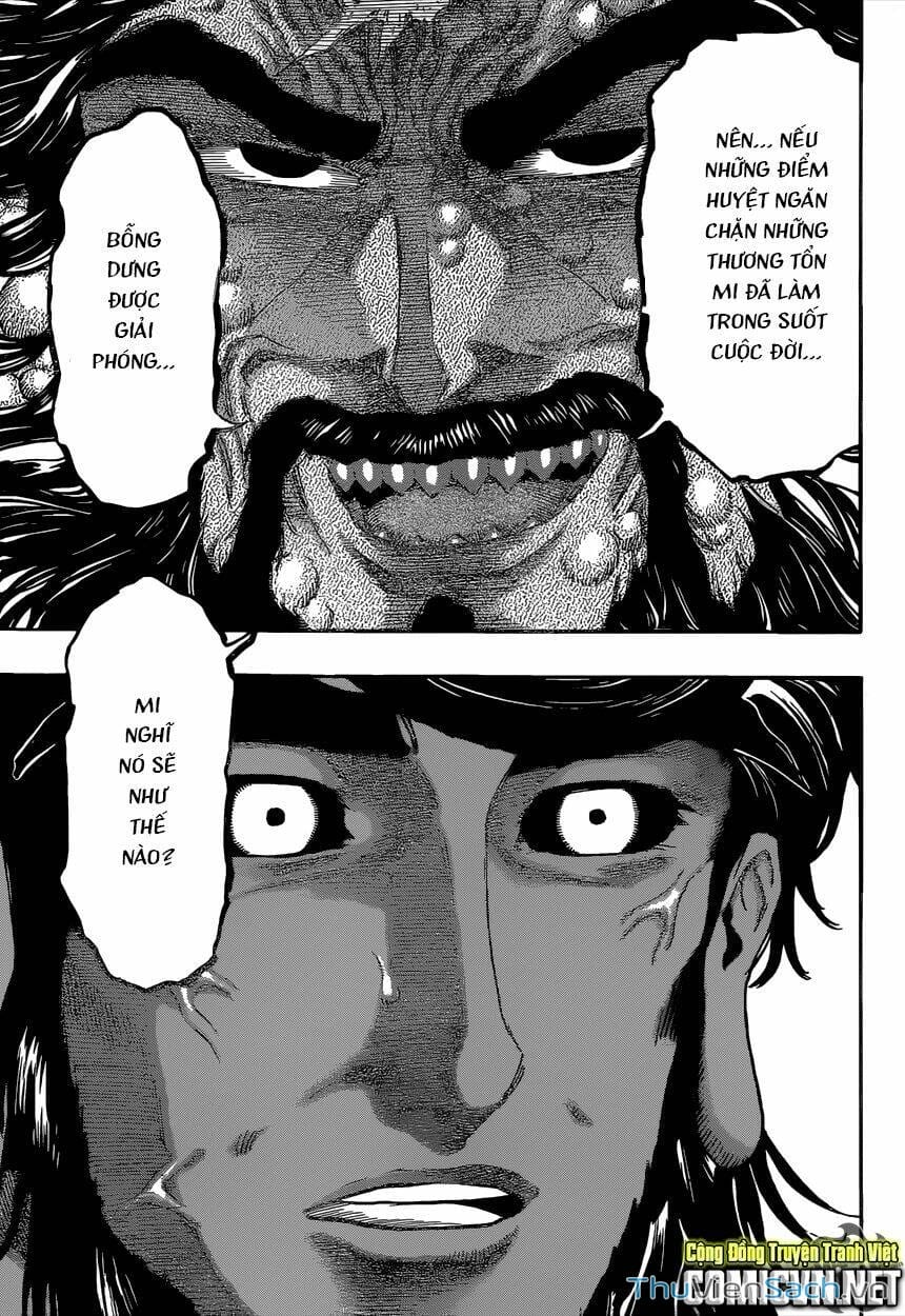 Truyện Tranh Thợ Săn Ẩm Thực - Toriko trang 5