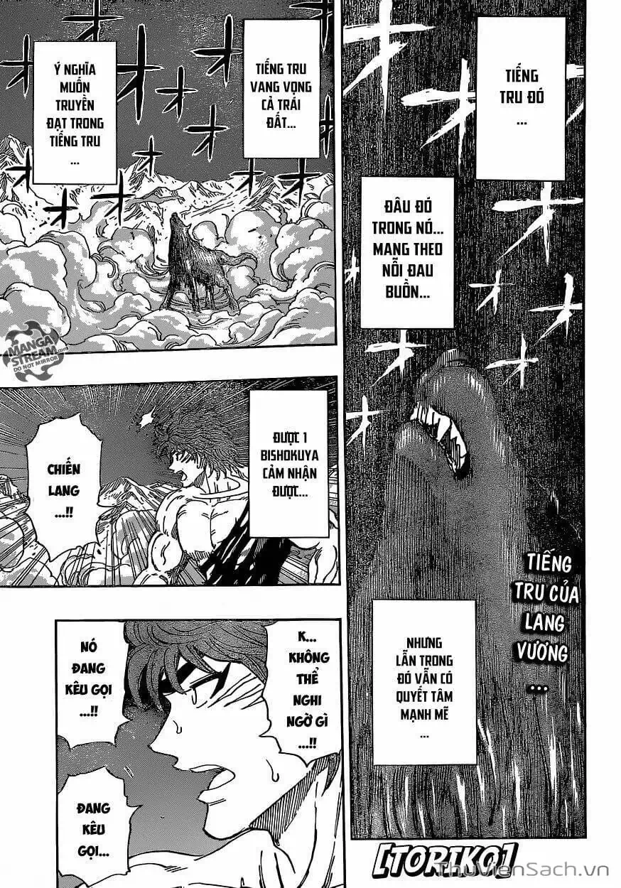 Truyện Tranh Thợ Săn Ẩm Thực - Toriko trang 5