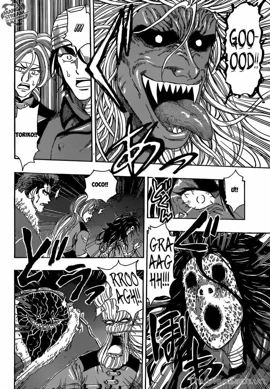 Truyện Tranh Thợ Săn Ẩm Thực - Toriko trang 5