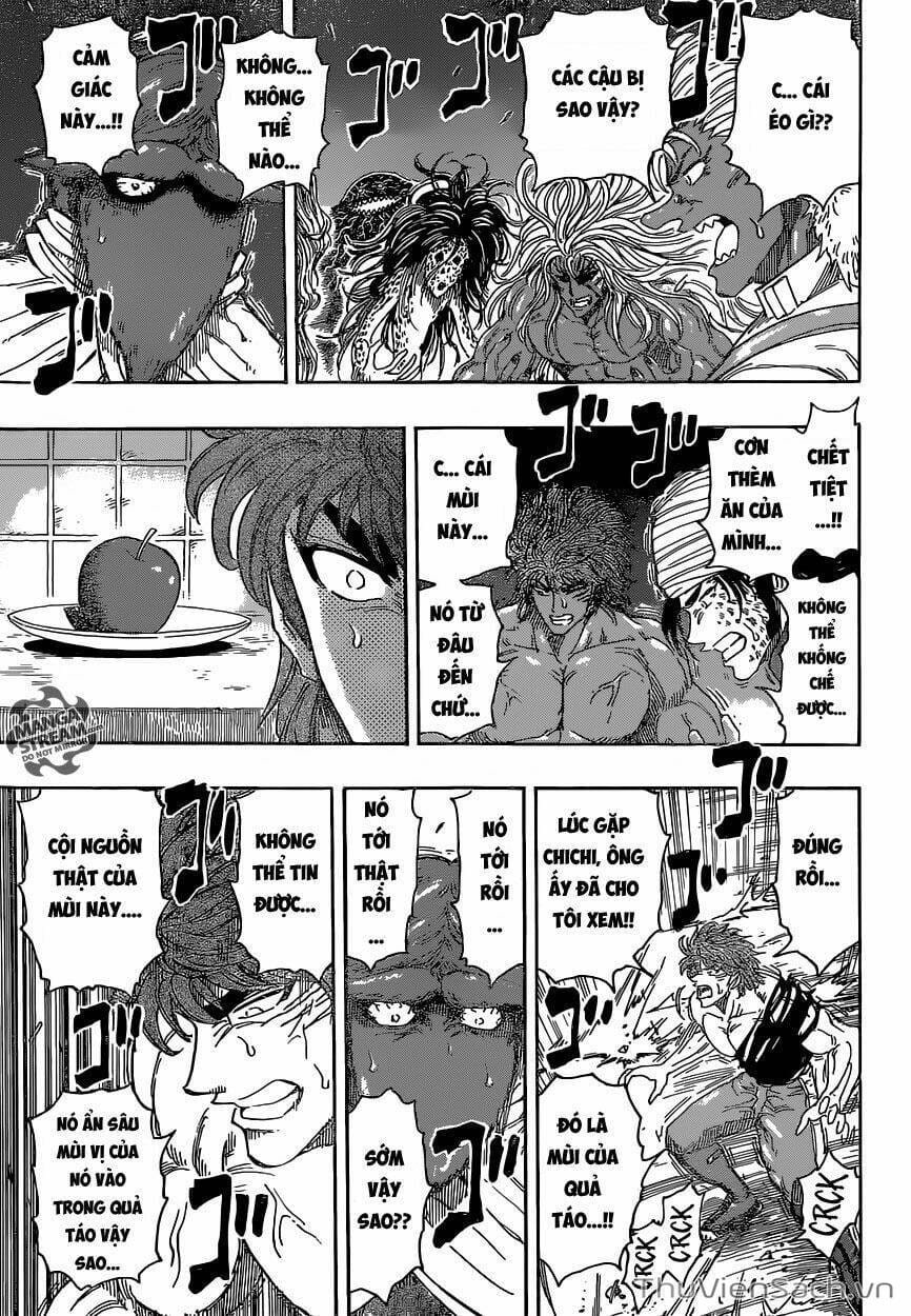 Truyện Tranh Thợ Săn Ẩm Thực - Toriko trang 5