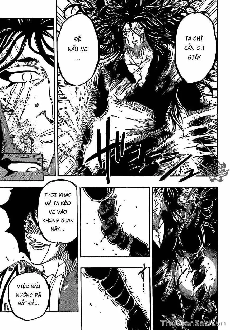 Truyện Tranh Thợ Săn Ẩm Thực - Toriko trang 5